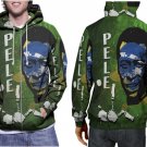 Pele Soccer Legend Hoodie // Brazil Football Pullover