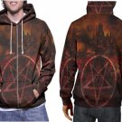 Pentagram Doom Metal Hoodie // Band Logo Pullover