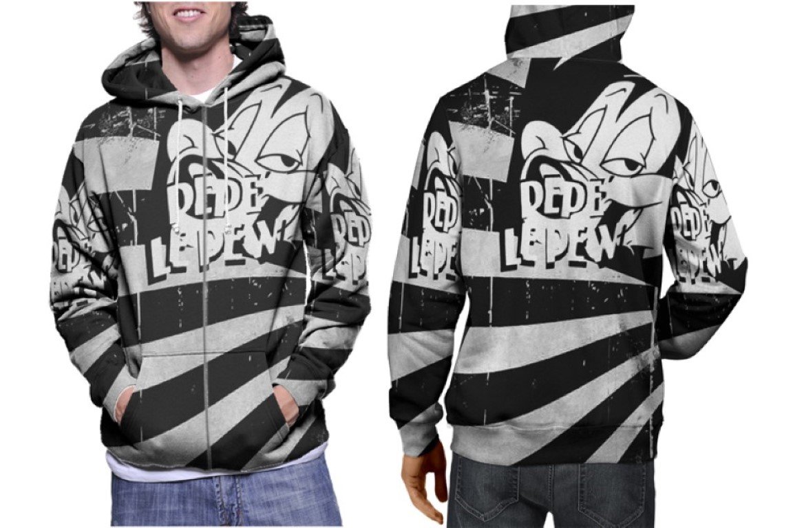 Pep Le Pew Looney Tunes Hoodie // Vintage Cartoon Pullover
