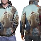 Peter Rabbit Cute Hoodie // Animal Story Pullover