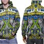 Phunk Studio Design Hoodie // Modern Art Graphic Pullover