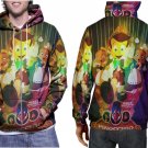 Pinocchio Disney Hoodie // Classic Cartoon Pullover