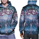 Planetary Duality The Faceless Hoodie // Tech Death Metal Pullover