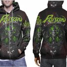 Poison Rock Band Hoodie // Glam Metal Pullover