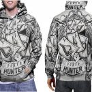 Poker Hunter Card Game Hoodie // Gambler Graphic Pullover