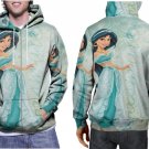 Princess Jasmine Aladdin Hoodie // Disney Princess Pullover