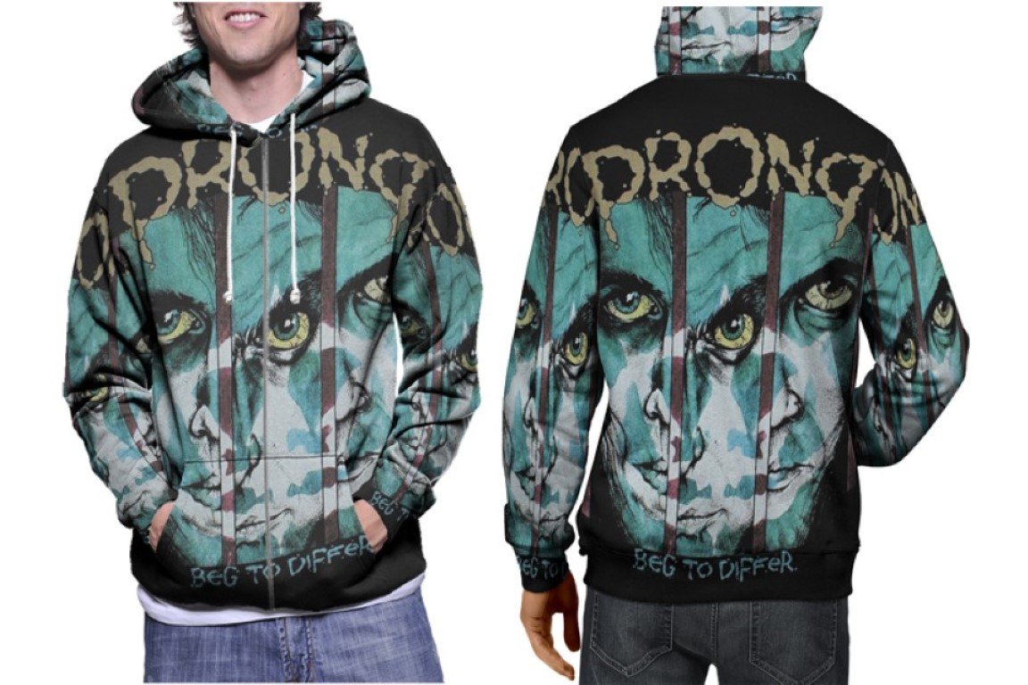 Prong Beg to Differ Hoodie // Groove Metal Pullover
