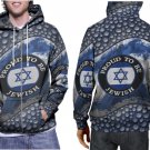 Proud to be Jewish Hoodie // Star of David Pullover