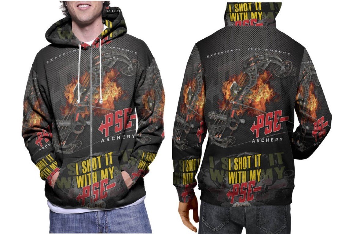 PSE Hunting Archery Hoodie // Bow Hunter Pullover