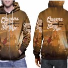 Queens of the Stone Age Hoodie // Rock Band Pullover