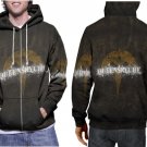 Queensryche Metal Band Hoodie // Operation Mindcrime Pullover