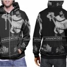 Racer X Japandroids Hoodie // Heavy Metal Pullover