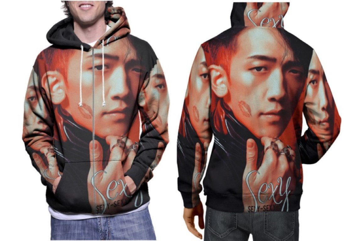 Rain K Pop Singer Hoodie // Korean Music Pullover