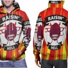 Raising Hell Run DMC Hoodie // Hip Hop Vintage Pullover