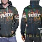 Ratt Glam Metal Band Hoodie // 80s Rock Music Pullover