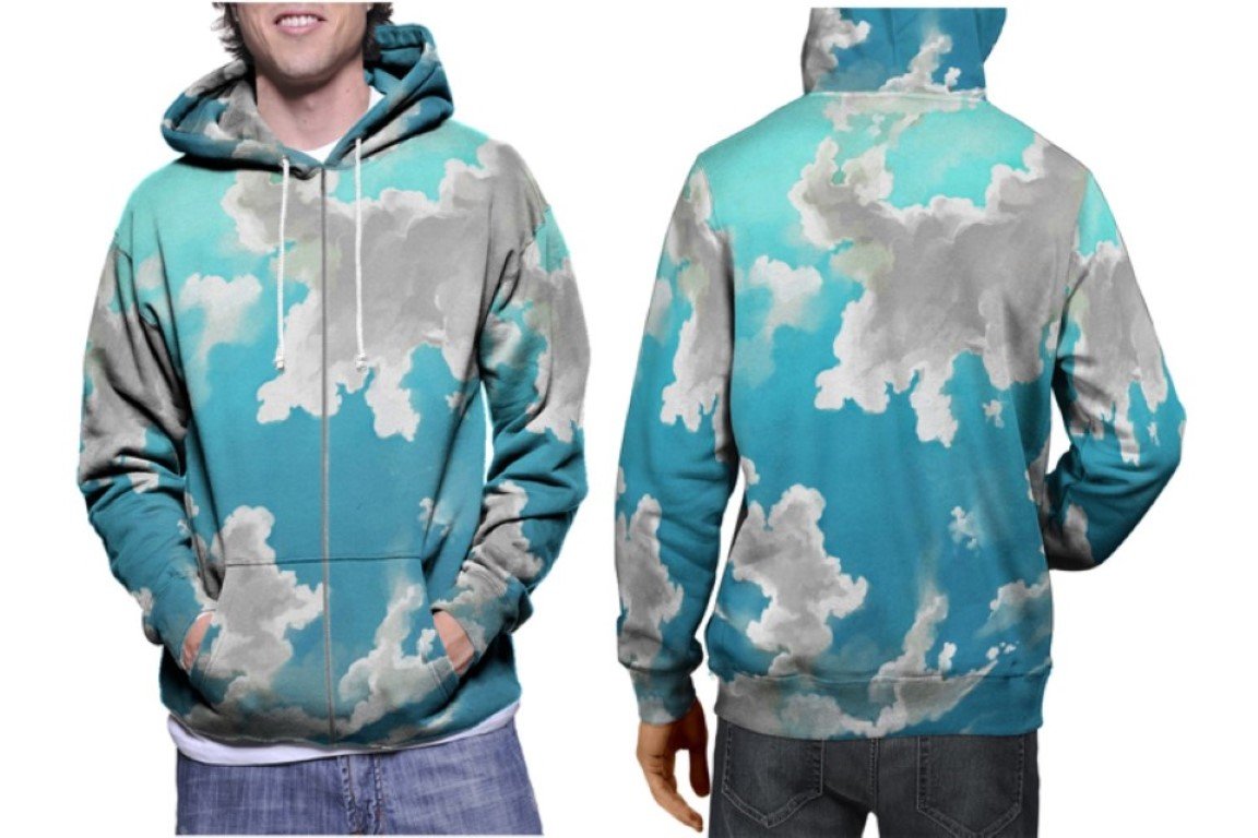 Reach The Sky Hardcore Hoodie // Punk Band Pullover