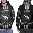 Real Madrid Soccer Hoodie // Football Club Pullover