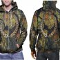 Retro Art Vintage Collection Hoodie // Camera Cube Combi Pullover