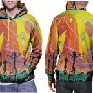 Rick and Morty Cartoon Hoodie // Adult Swim Pullover