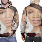 Rihanna Unapologetic Hoodie // Pop Music Queen Pullover