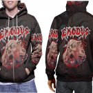 Exodus Band Thrash Metal Hoodie // Retro Music Pullover