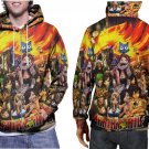Fairy Tail Anime Hoodie // Natsu Dragneel Pullover