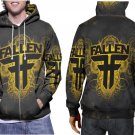 FALLEN SKATE Logo Hoodie // Skateboard Brand Pullover