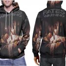 Fates Warning Band Hoodie // Prog Metal Pullover