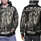 Fear Factory Band Hoodie // Industrial Metal Pullover