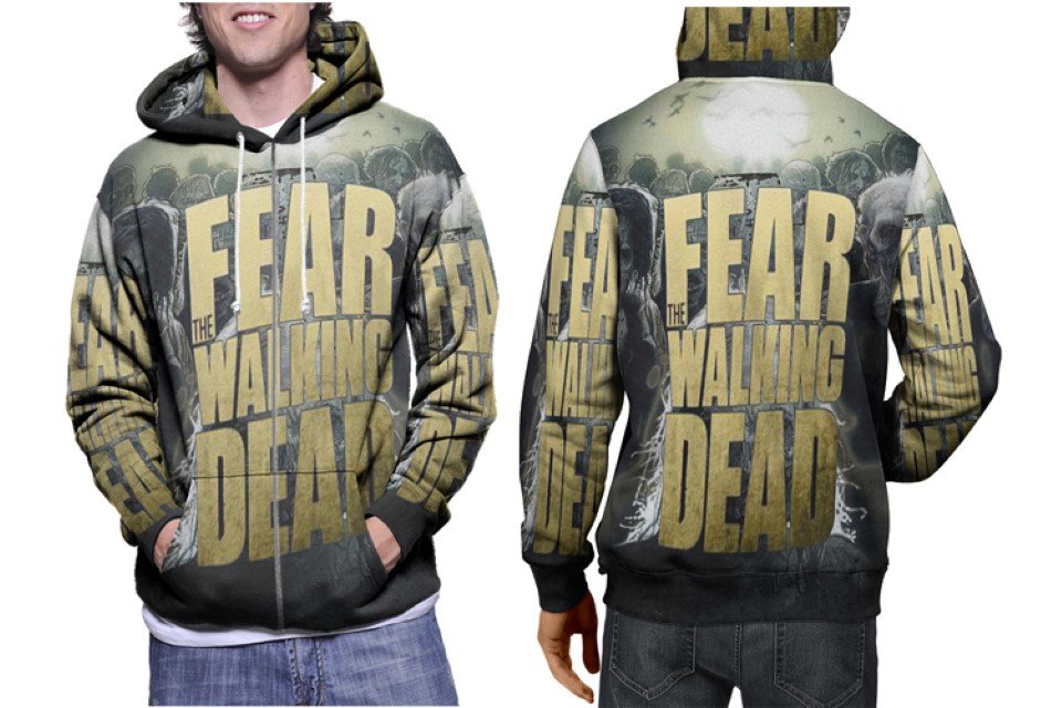 Fear Walking Dead Hoodie // Zombie Horror Pullover