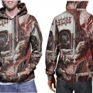DEICIDE Band Album Hoodie // Death Metal Pullover