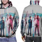 Depeche Mode Band Hoodie // Synth Pop Music Pullover