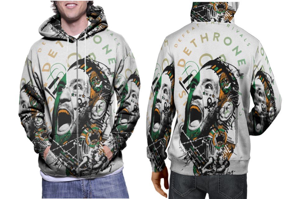 Dethrone Stay Ready Hoodie // Conor McGregor Pullover