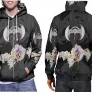 Devil Soldier Loudness Hoodie // Japanese Metal Pullover