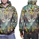 Diamond Deer Design Hoodie // Geometric Art Pullover