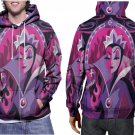 Diamond Queen Art Hoodie // Abstract Graphic Pullover