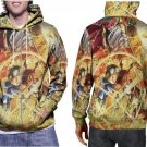 Digimon Digital Monsters Hoodie // Anime Series Pullover