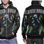Dimmu Borgir Black Metal Hoodie // Symphonic Band Pullover
