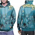 Dinosaur Jr Band Hoodie // Indie Rock Pullover