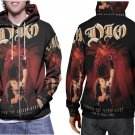 Dio Heavy Metal Hoodie // Holy Diver Legend Pullover