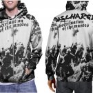 Discharge Punk Band Hoodie // D-Beat Music Pullover