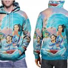Disney Lilo Stitch Hoodie // Cute Alien Pullover