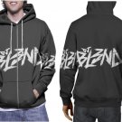 DJ Blend Bl3nd Hoodie // Club Techno Pullover