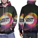 DJ Cream Ibiza Amnesia Hoodie // Party Music Pullover