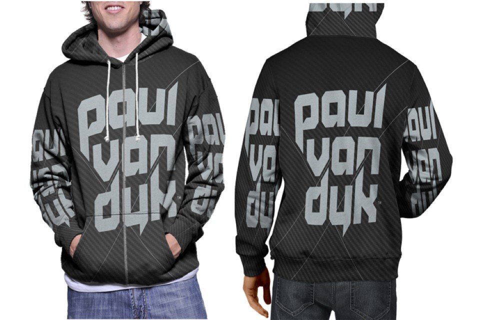 DJ Paul Van Dyk Hoodie // Electronic Music Pullover