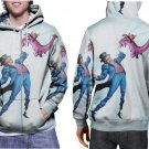 Dragons Anime Fantasy Hoodie // Mythical Creature Pullover