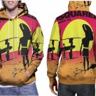 Dsquared2 Fashion Hoodie // Brand Logo Pullover