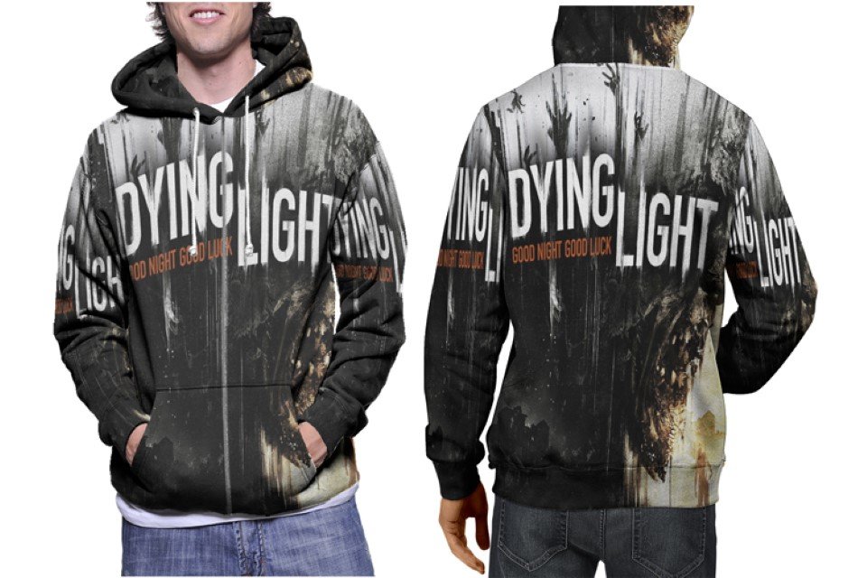 Dying Light Game Hoodie // Zombie Survival Pullover