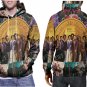 Earth Wind and Fire Hoodie // Funk Soul Band Pullover