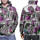 Ecko Unltd Graphic Hoodie // Streetwear Brand Pullover